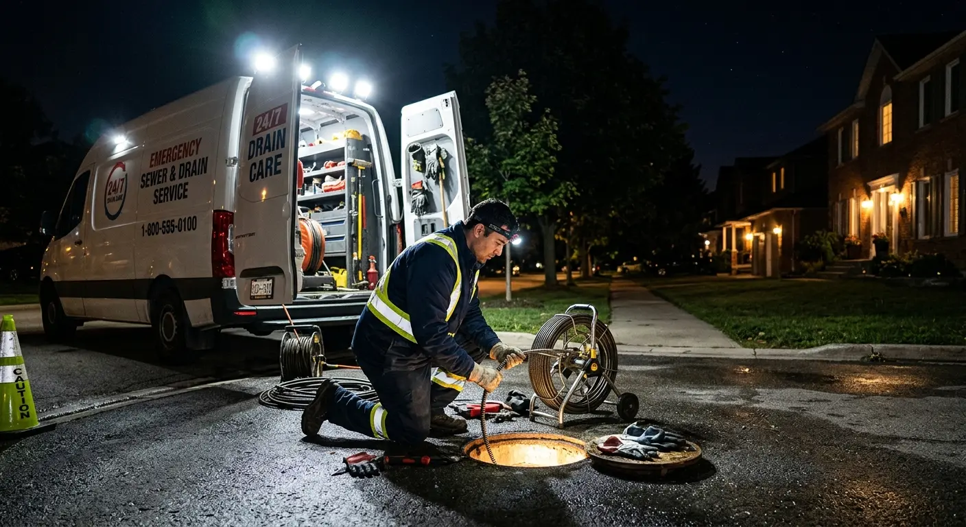 Sewer & Drain services in West Long Branch, NJ